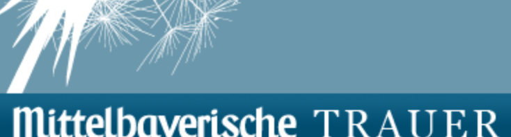 Trauerportal der Mittelbayerischen Zeitung